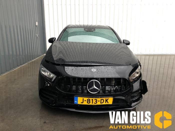 Mercedes A 2.0 A-220 Turbo 16V Sloopvoertuig (2020, Zwart)