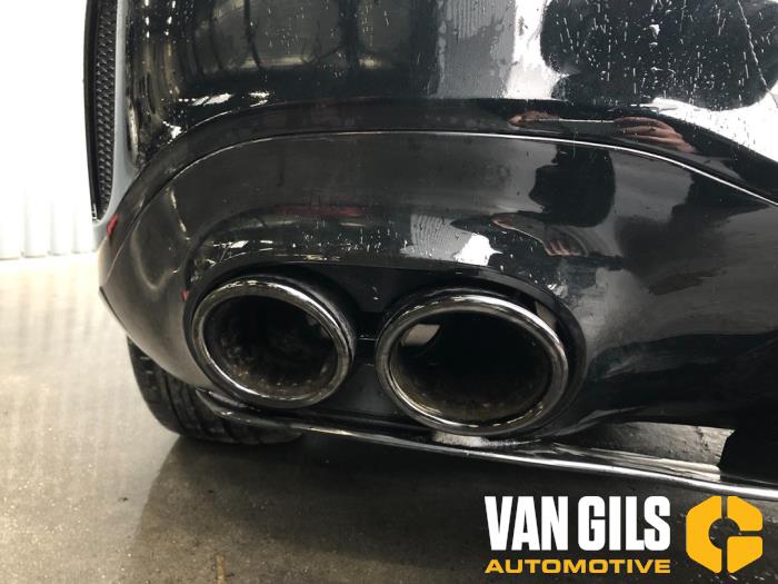 Mercedes A 2.0 A-220 Turbo 16V Sloopvoertuig (2020, Zwart)