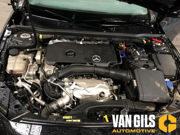 Mercedes A 2.0 A-220 Turbo 16V Sloopvoertuig (2020, Zwart)