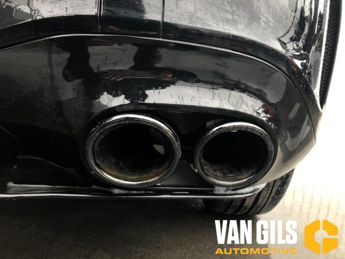 Mercedes A 2.0 A-220 Turbo 16V Sloopvoertuig (2020, Zwart)