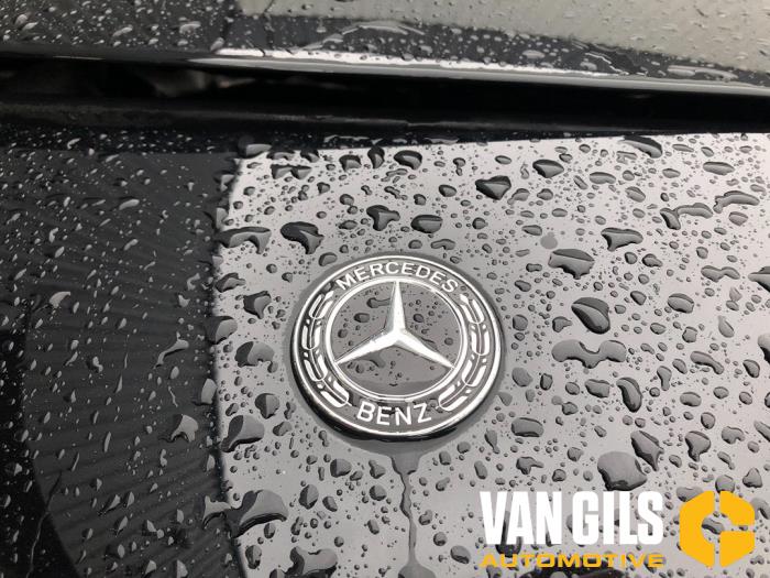 Mercedes A 2.0 A-220 Turbo 16V Sloopvoertuig (2020, Zwart)