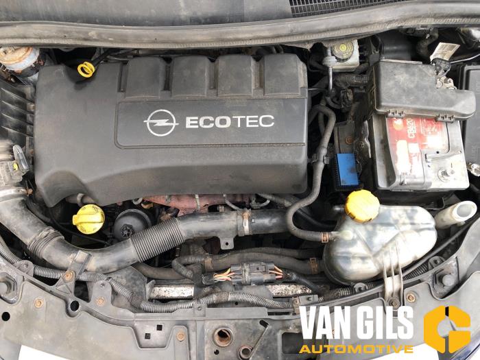 Opel Corsa D 1.3 CDTi 16V Ecotec Sloopvoertuig (2007)