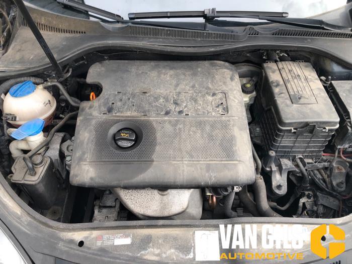 Volkswagen Golf V 1.4 16V Skrotfordon (2004, BLAUW)