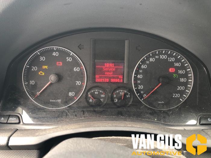 Volkswagen Golf V 1.4 16V Skrotfordon (2004, BLAUW)