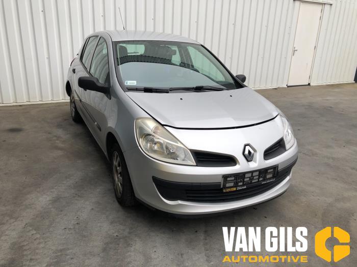 Renault Clio III 1.2 16V 75 Sloopvoertuig (2008, Grijs)
