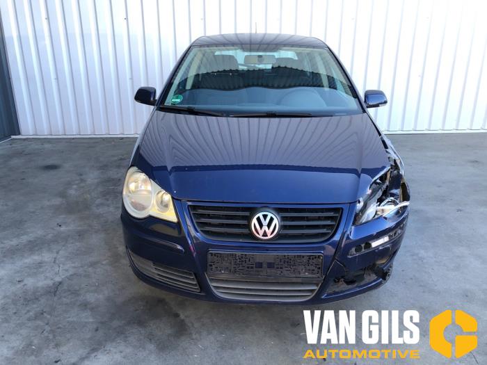 Volkswagen Polo IV 1.4 16V 75 Sloopvoertuig (2005, Blauw)