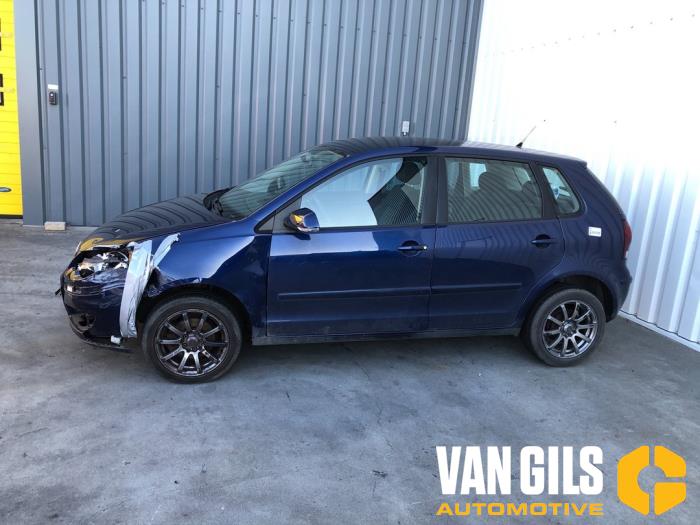 Volkswagen Polo IV 1.4 16V 75 Sloopvoertuig (2005, Blauw)