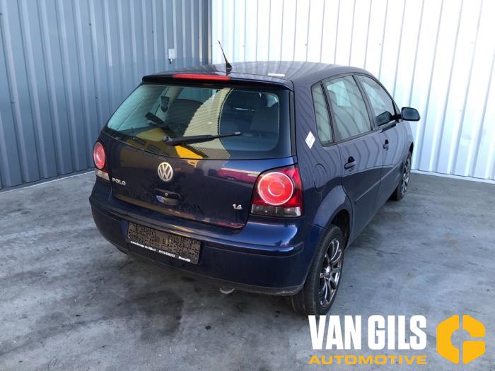 Volkswagen Polo IV 1.4 16V 75 Sloopvoertuig (2005, Blauw)