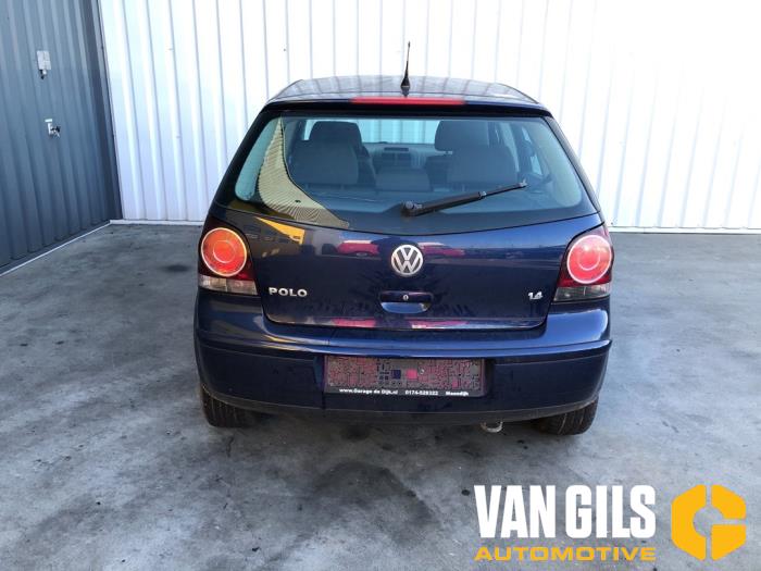 Volkswagen Polo IV 1.4 16V 75 Sloopvoertuig (2005, Blauw)