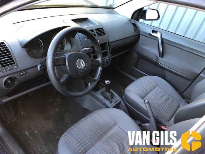 Volkswagen Polo IV 1.4 16V 75 Sloopvoertuig (2005, Blauw)