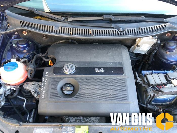 Volkswagen Polo IV 1.4 16V 75 Sloopvoertuig (2005, Blauw)