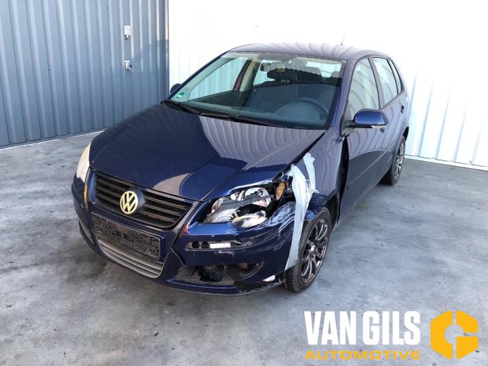 Volkswagen Polo IV 1.4 16V 75 Sloopvoertuig (2005, Blauw)