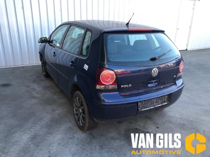 Volkswagen Polo IV 1.4 16V 75 Sloopvoertuig (2005, Blauw)