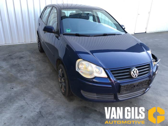 Volkswagen Polo IV 1.4 16V 75 Sloopvoertuig (2005, Blauw)
