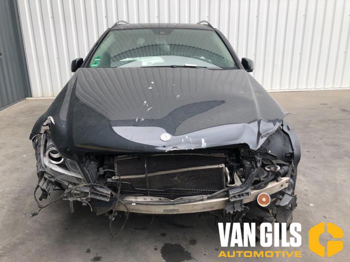 Mercedes C Estate 2.2 C-220 CDI 16V BlueEfficiency Sloopvoertuig (2012, Zwart)