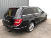 Mercedes C Estate 2.2 C-220 CDI 16V BlueEfficiency Sloopvoertuig (2012, Zwart)
