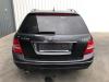 Mercedes C Estate 2.2 C-220 CDI 16V BlueEfficiency Sloopvoertuig (2012, Zwart)