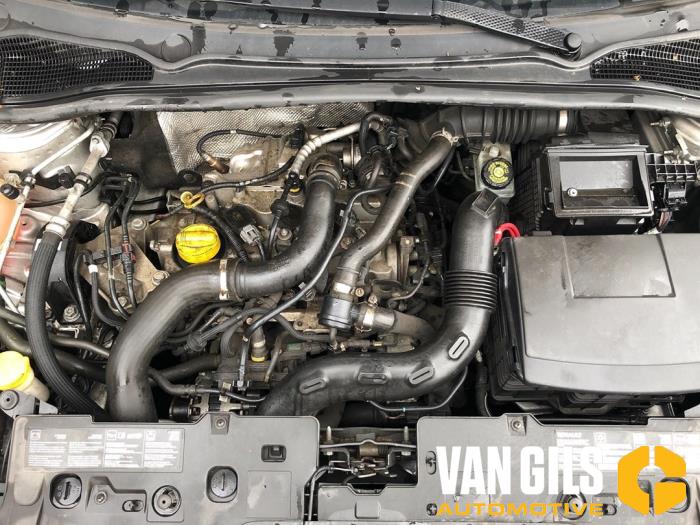 Renault Clio IV 0.9 Energy TCE 90 12V Samochód złomowany (2013, Szary)