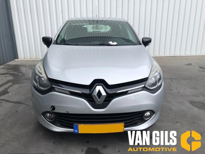 Renault Clio IV 0.9 Energy TCE 90 12V Samochód złomowany (2013, Szary)