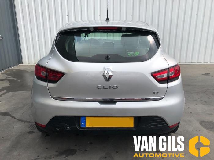Renault Clio IV 0.9 Energy TCE 90 12V Samochód złomowany (2013, Szary)