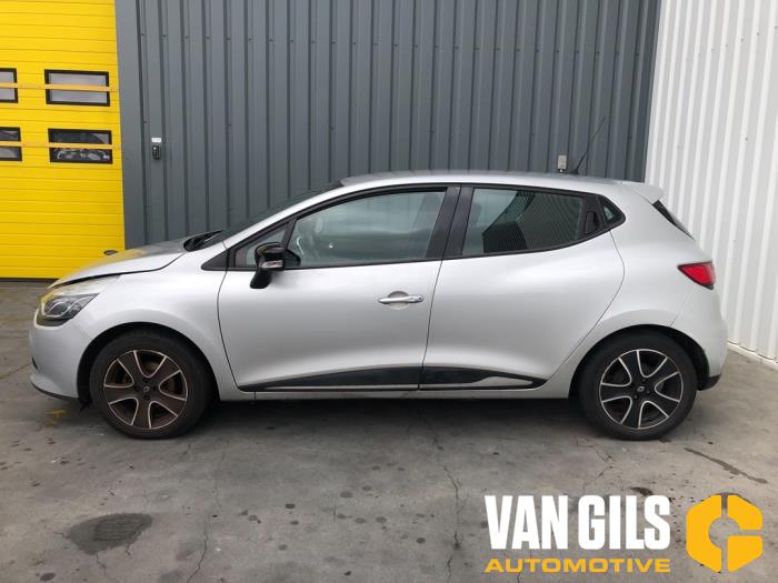 Renault Clio IV 0.9 Energy TCE 90 12V Samochód złomowany (2013, Szary)