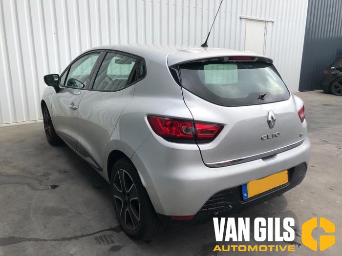 Renault Clio IV 0.9 Energy TCE 90 12V Samochód złomowany (2013, Szary)