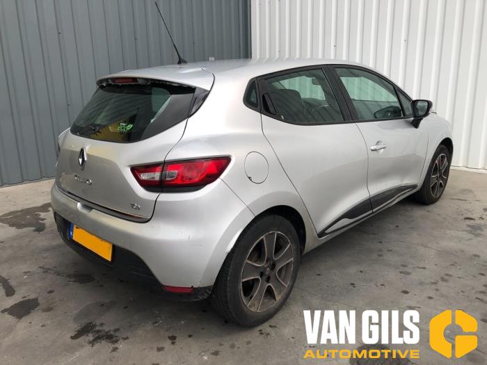 Renault Clio IV 0.9 Energy TCE 90 12V Samochód złomowany (2013, Szary)