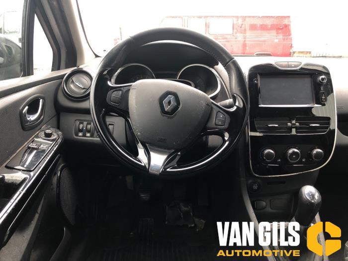 Renault Clio IV 0.9 Energy TCE 90 12V Samochód złomowany (2013, Szary)