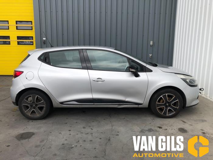 Renault Clio IV 0.9 Energy TCE 90 12V Samochód złomowany (2013, Szary)
