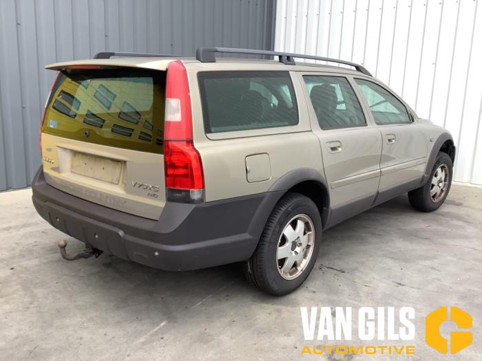 Volvo XC70 XC70 2.4 T 20V Skrotfordon (2001, GRIJS)