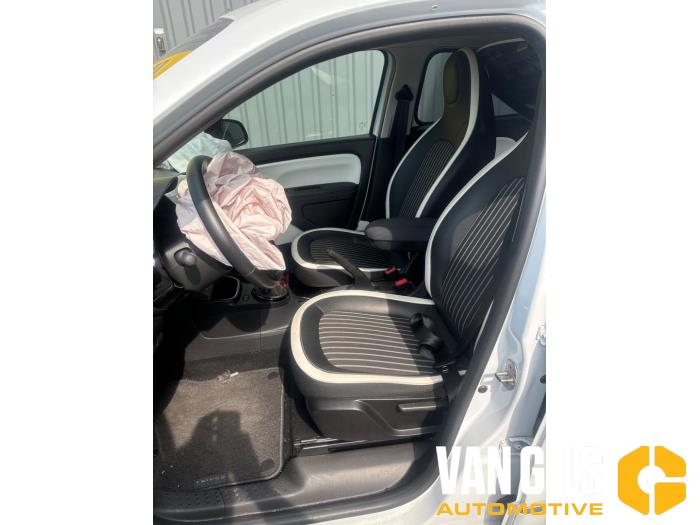Renault Twingo III 0.9 Energy TCE 93 12V Skrotfordon (2019, WIT)