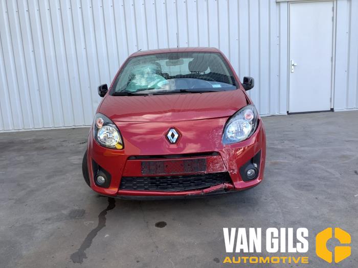 Renault Twingo II 1.2 16V Sloopvoertuig (2010, Rood)