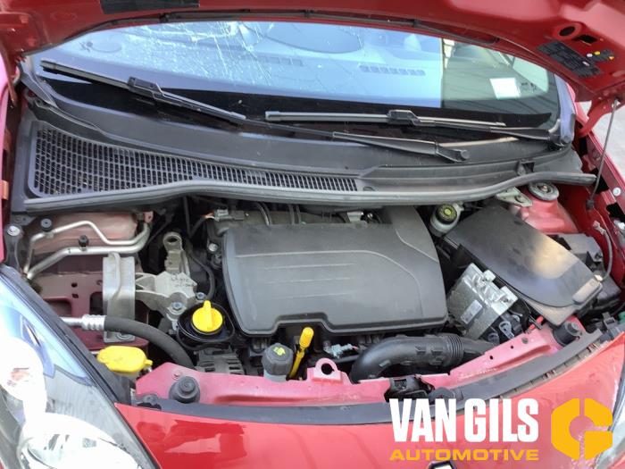 Renault Twingo II 1.2 16V Sloopvoertuig (2010, Rood)