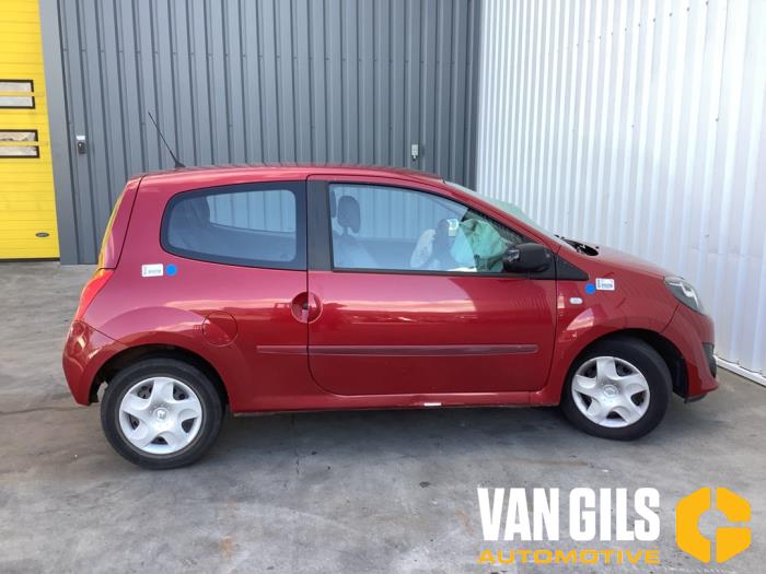 Renault Twingo II 1.2 16V Sloopvoertuig (2010, Rood)