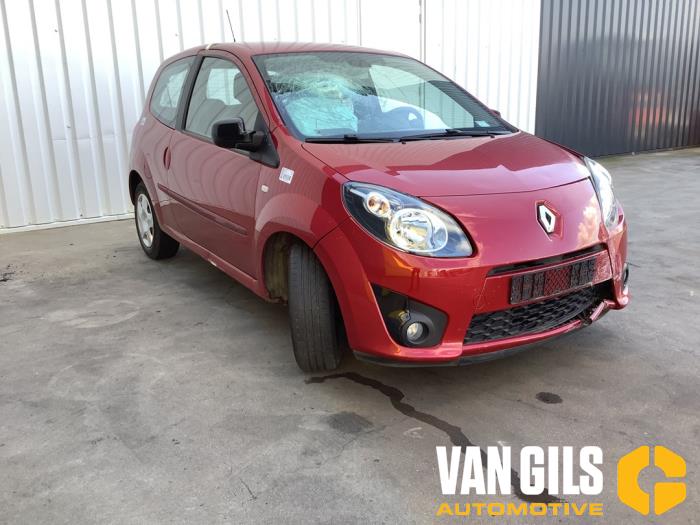Renault Twingo II 1.2 16V Sloopvoertuig (2010, Rood)