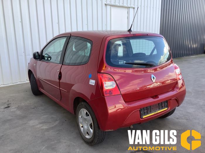 Renault Twingo II 1.2 16V Sloopvoertuig (2010, Rood)