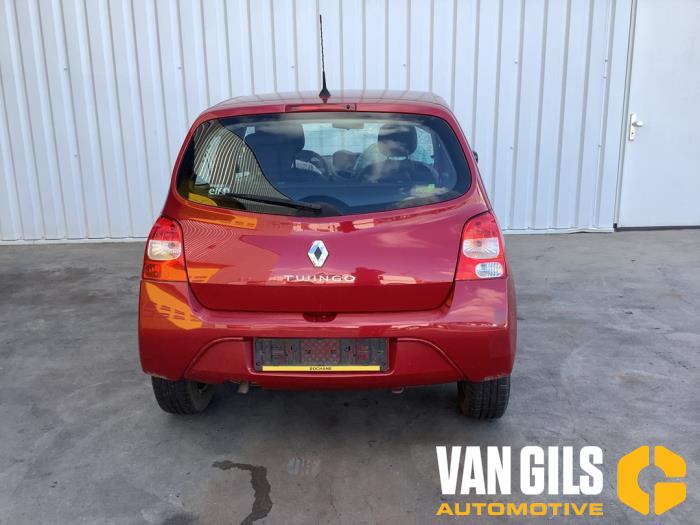 Renault Twingo II 1.2 16V Sloopvoertuig (2010, Rood)