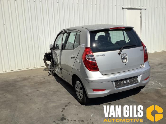 Hyundai i10 1.1i 12V Sloopvoertuig (2011, Grijs)
