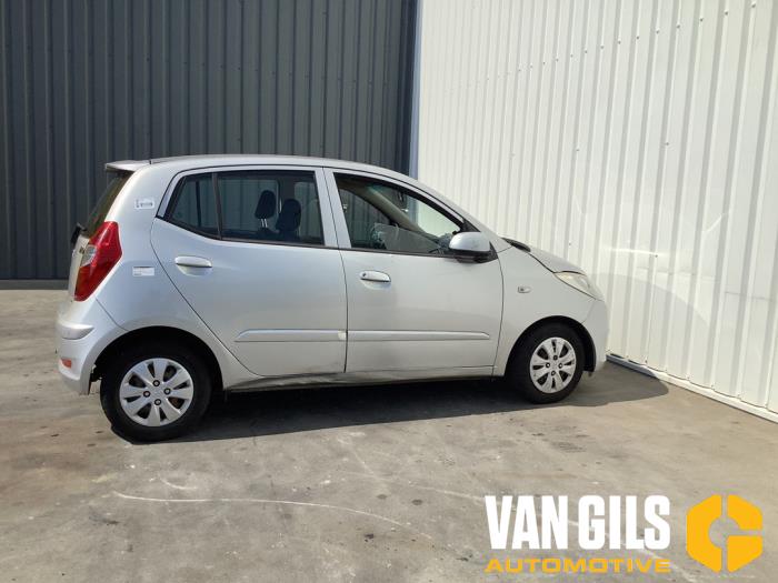 Hyundai i10 1.1i 12V Sloopvoertuig (2011, Grijs)