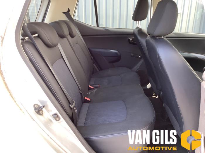 Hyundai i10 1.1i 12V Sloopvoertuig (2011, Grijs)