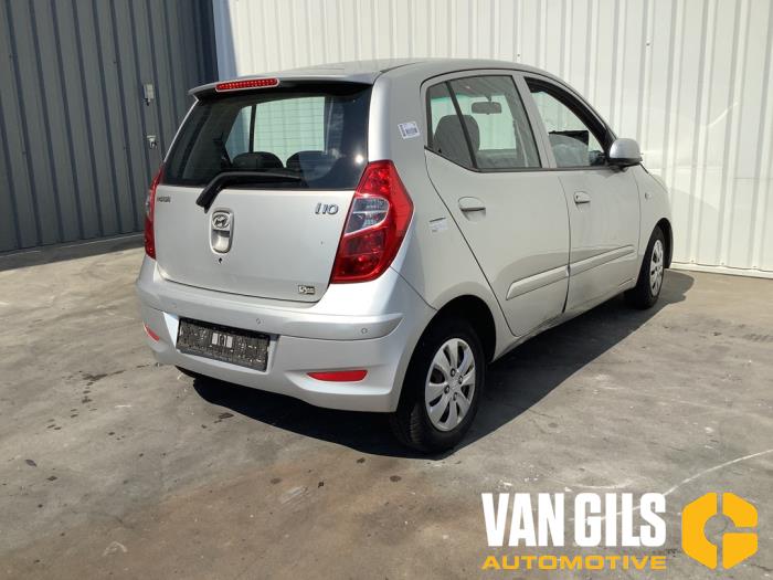 Hyundai i10 1.1i 12V Sloopvoertuig (2011, Grijs)