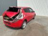 Nissan Leaf Leaf Samochód złomowany (2017, Czerwony)