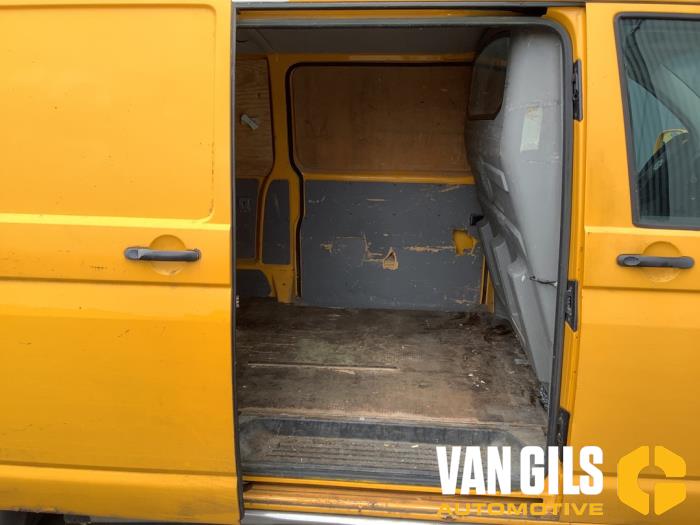 Volkswagen Transporter T5 2.5 TDi PF Sloopvoertuig (2007, Graniet)