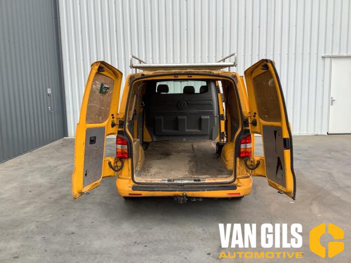 Volkswagen Transporter T5 2.5 TDi PF Sloopvoertuig (2007, Graniet)