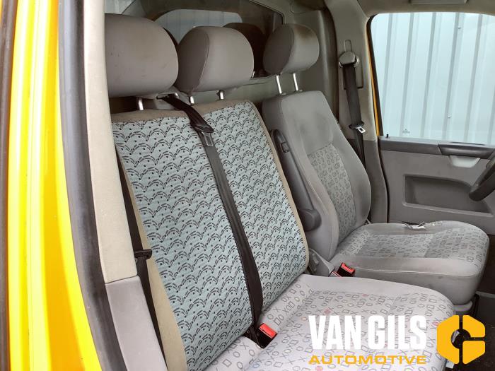 Volkswagen Transporter T5 2.5 TDi PF Sloopvoertuig (2007, Graniet)