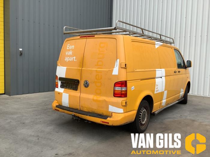 Volkswagen Transporter T5 2.5 TDi PF Sloopvoertuig (2007, Graniet)