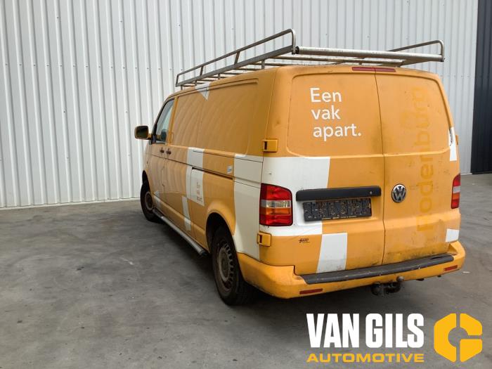 Volkswagen Transporter T5 2.5 TDi PF Sloopvoertuig (2007, Graniet)