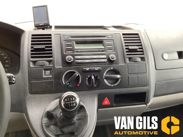 Volkswagen Transporter T5 2.5 TDi PF Sloopvoertuig (2007, Graniet)