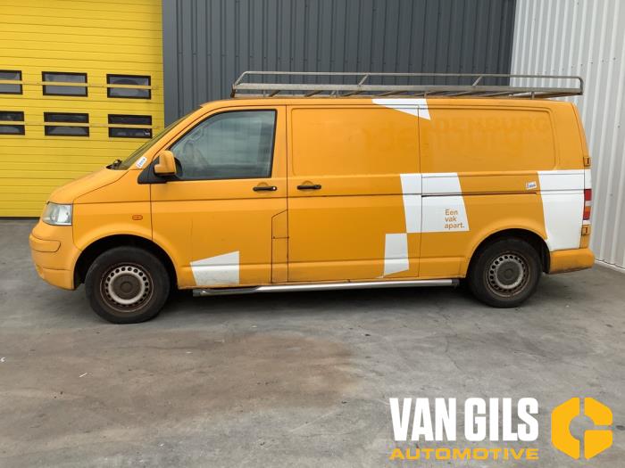 Volkswagen Transporter T5 2.5 TDi PF Sloopvoertuig (2007, Graniet)