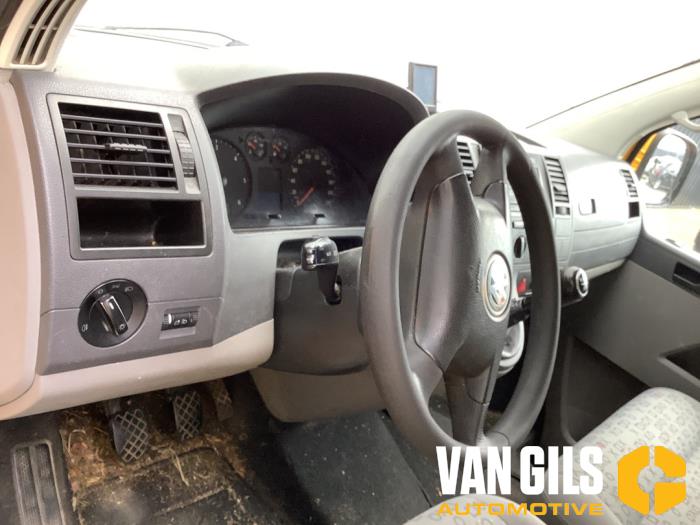 Volkswagen Transporter T5 2.5 TDi PF Sloopvoertuig (2007, Graniet)